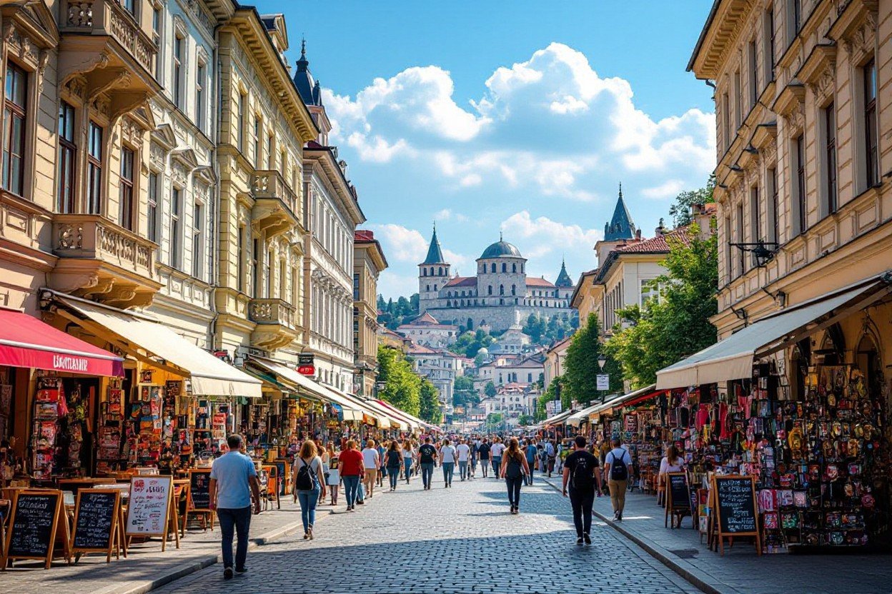 How to navigate Belgrade as a tourist