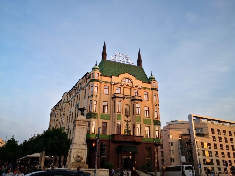 Hotel Moskva, Belgrade
